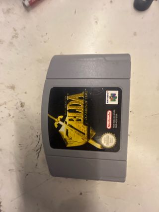 Zelda Ocarina of Time N64 Cartucho