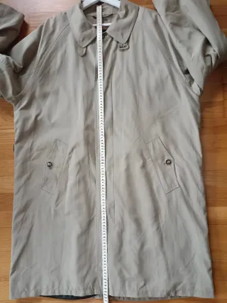 Gabardina El Corte Inglés T-54