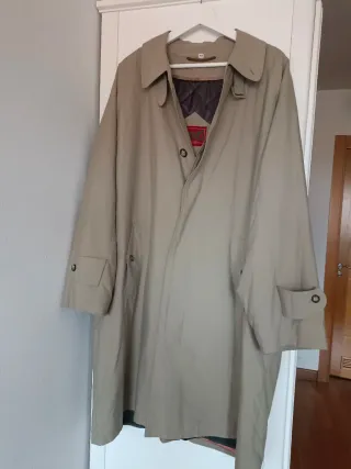 Gabardina El Corte Inglés T-54