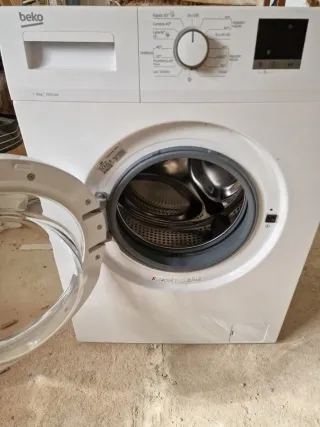 Lavadora Beko 1-6 kg 1000 rpm