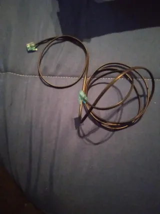 Teléfono Fijo Panasonic Negro