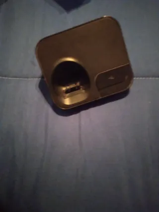 Teléfono Fijo Panasonic Negro