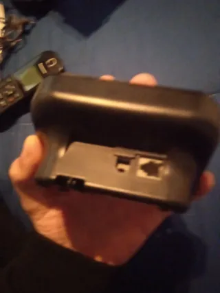 Teléfono Fijo Panasonic Negro