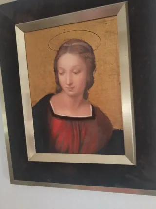 Cuadro Virgen del Jilguero