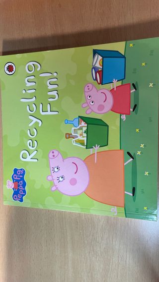 Libro Pepa Pig Recycling Fun