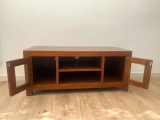 Mueble TV Madera Teka Banak
