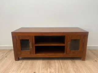 Mueble TV Madera Teka Banak