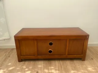 Mueble TV Madera Teka Banak