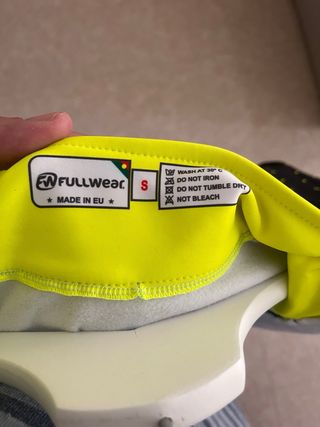 Maillot Ciclismo Invierno y Verano talla S