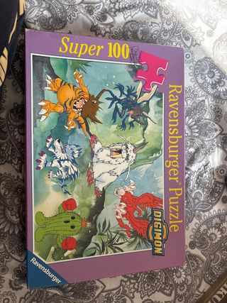 Puzzle Ravensburger Digimon Super 100