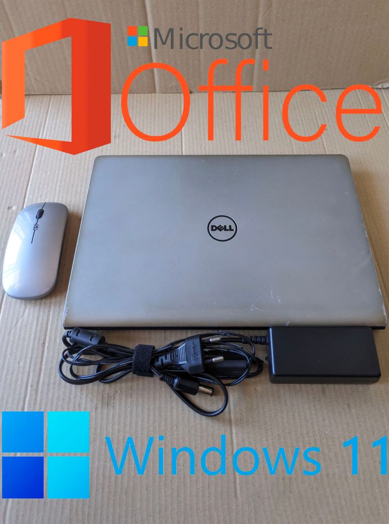 Portátil Dell Gris con Windows 11