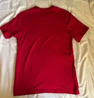 Camiseta Jordan Roja Talla M