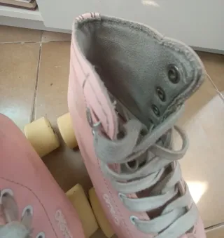 Patines Oxelo RS Quad 100 Rosas