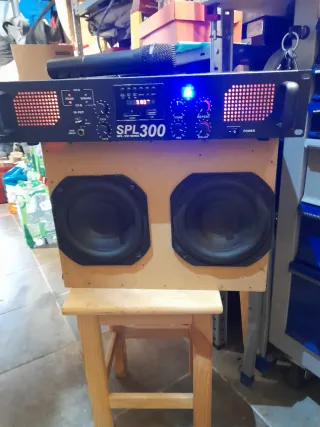 Amplificatore Karaoke SPL300