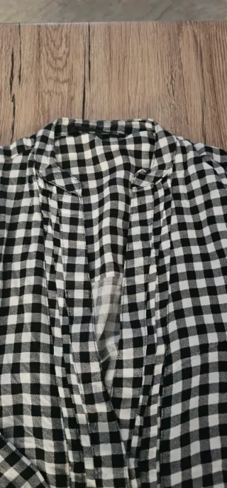 Camicetta Terranova a quadri taglia XS