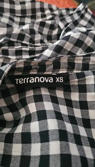 Camicetta Terranova a quadri taglia XS