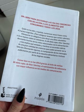 Mi dieta cojea: Los mitos sobre nutrición que t...