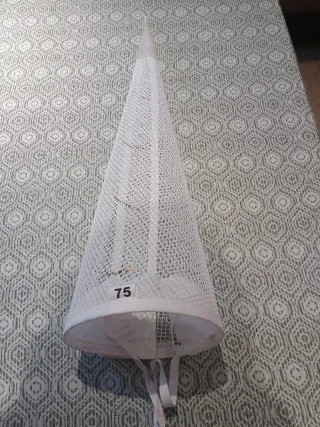 Capirote Semana Santa  Blanco nuevo a estrenar