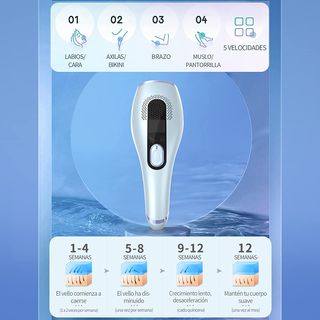Depiladora Láser IPL Frío Hielo DEESS NUEVA