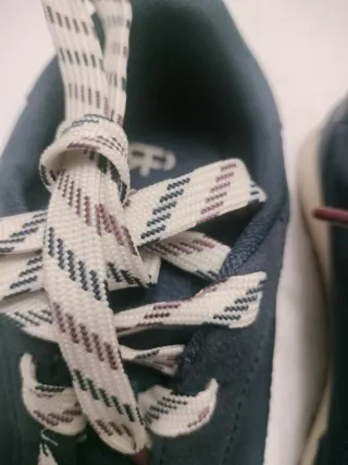 Zapatillas Parfois Azul Marino, impecables