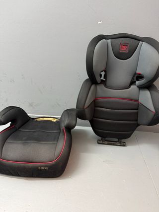 Silla coche niño Isofix Baby Auto