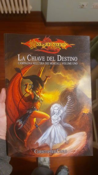 dragonlance la chiave del destino