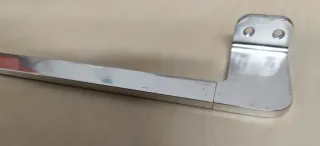 Toallero Tatay Aluminio Plata Mate 600mm