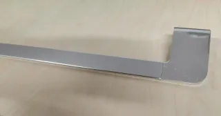 Toallero Tatay Aluminio Plata Mate 600mm