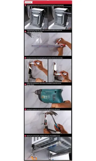 Soporte Plegable Acero Inoxidable LOKEKE