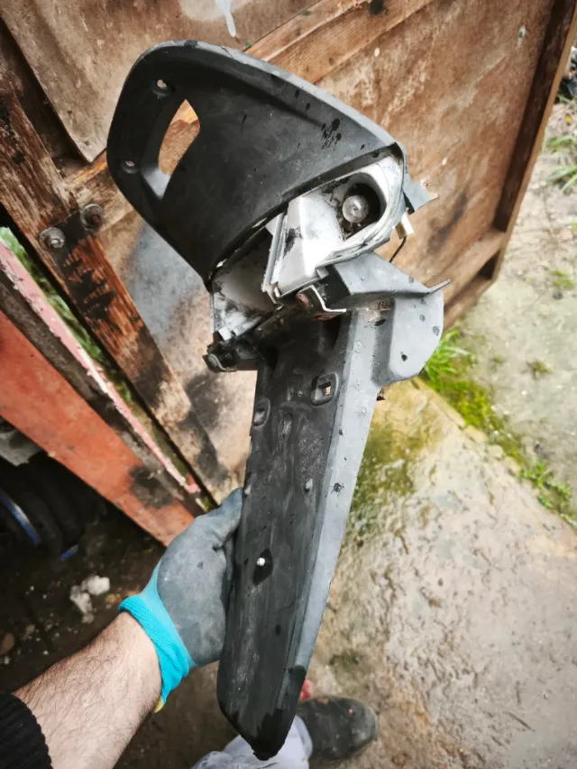 Yamaha Axis porta matrícula