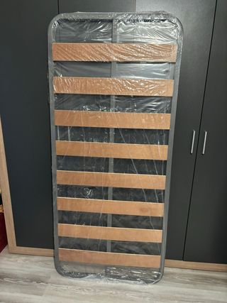 Somier nuevo 80x180