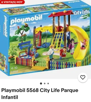 Playmobil 5568 City Life Parque Infantil