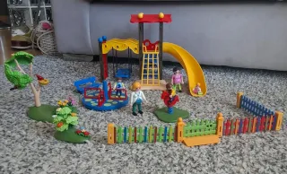 Playmobil 5568 City Life Parque Infantil