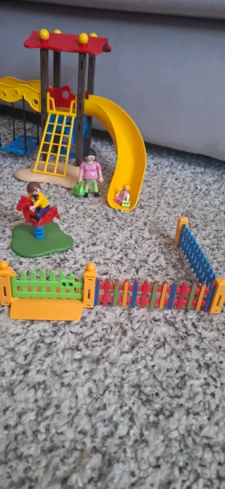 Playmobil 5568 City Life Parque Infantil