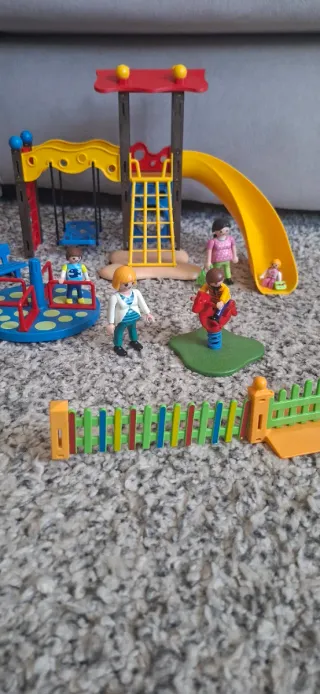 Playmobil 5568 City Life Parque Infantil