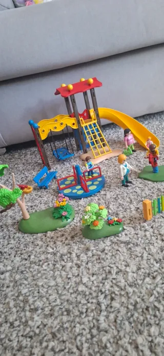 Playmobil 5568 City Life Parque Infantil