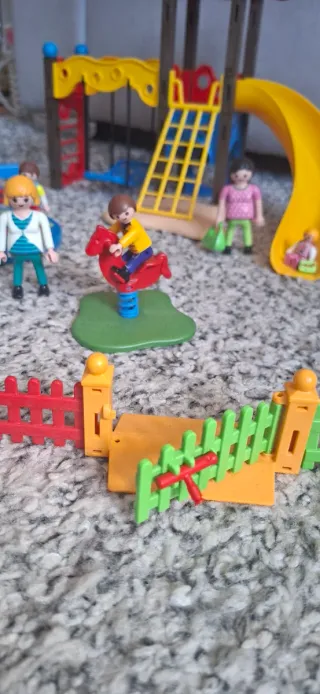 Playmobil 5568 City Life Parque Infantil