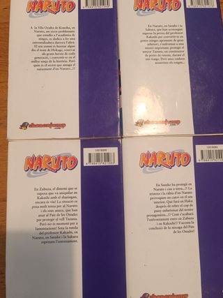 1 - 4 libro Naruto