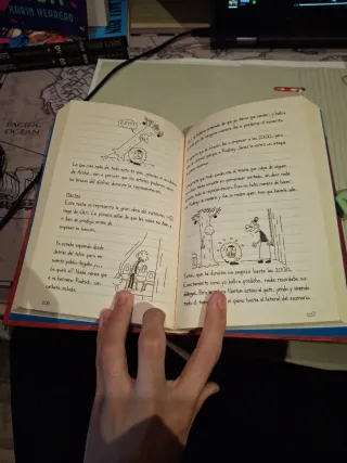 Diario de greg Num.1