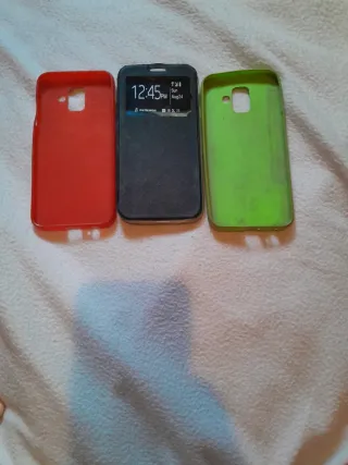 Pack 3 Fundas Samsung Galaxy A6