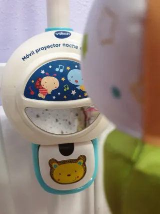 Móvil musical para cuna