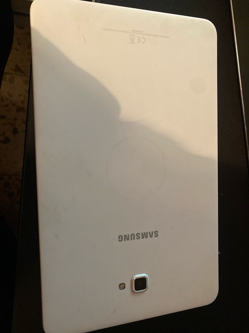 Tablet Samsung Galaxy Tab A T580 Blanca afbeelding 3