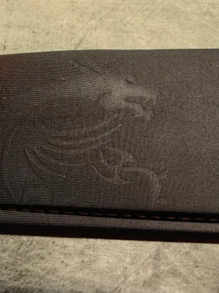 Reposamuñecas para teclado negro