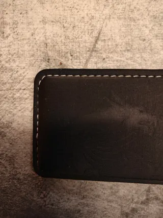 Reposamuñecas para teclado negro