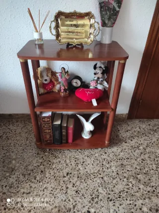 Mueble comedor rústico madera maciza