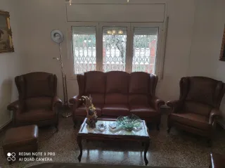 Mueble comedor rústico madera maciza