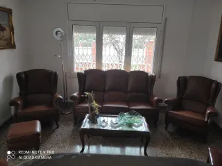 Mueble comedor rústico madera maciza