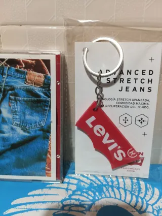 Llavero Levi's Nuevo