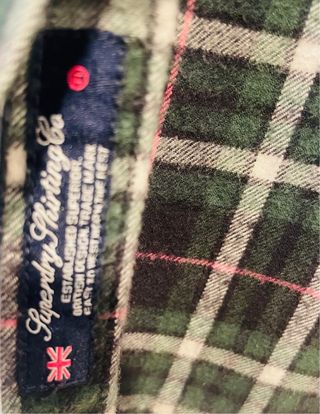 Superdry Lumberjack Camisa de Franel·la