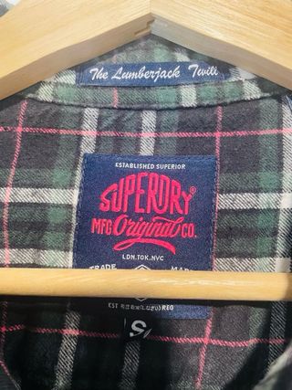 Superdry Lumberjack Camisa de Franel·la